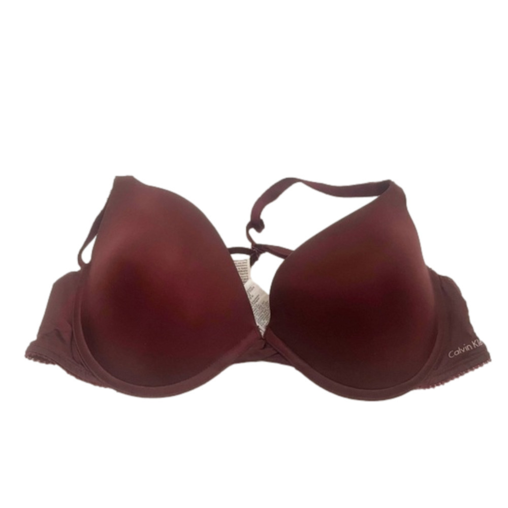 Calvin Klein Lightly Padded Bra Size 36C
